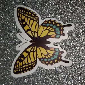NATURE WATERPOOF Sticker Butterfly